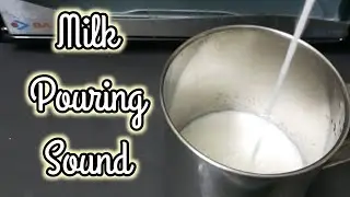 Milk Pouring Sound