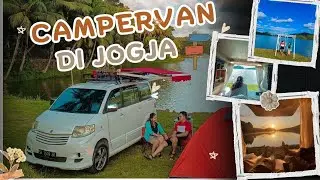 Campervan di Jogja? gak nyangka bakal sebagus ini.!