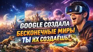 Google создала бесконечные миры: ты больше не играешь &mdash; ты их создаёшь