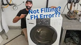 Fixing A Kenmore/Whirlpool Front Load Washer That Is Not Filling!