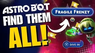 🤖 Beat The Challenge! - Astro Bot Fragile Frenzy Guide