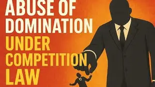 Abuse Of Dominant Position l Competition law Easy Explanation 