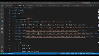 Build a Microsoft Word DOCX Viewer & Editor Clone in Browser Using HTML & JavaScript
