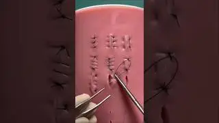 MBBS LIFE 🩺 suturing practice ft. 2nd Year MBBS Student |Medico| #shorts #mbbs #neet #medicalstudent