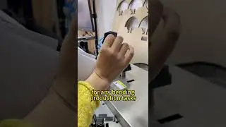 Auto Steel Rule Bender for Die Making #cnc