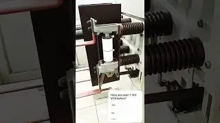 Vacuum Circuit Breaker| VCB | 11kv VCB #powerplant #electrical