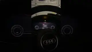 2018 Audi s5 digital dash