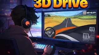 Car Ramp racing on road with 3d real car experience - Car Simulator 3D - Android Gameplay 