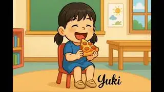 8 Slices Of Pizza - Keinan Kids Song , Lagu Anak Anak
