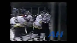 OHL Mar. 1, 1992 North Bay Centennials v Cornwall Royals (R)