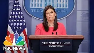 White House Press Briefing - May 22, 2018 | NBC News