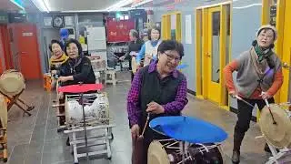 만수동 김두리 장구🤣🤣🤣