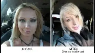 BEFORE and AFTER - Real Life Human Barbie Doll