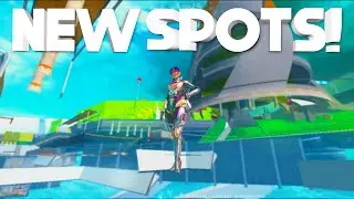 BEST OLYMPUS GLITCHES! (Apex Mobile)