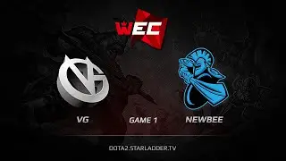 VG vs NewBee, WEC Lan Finals, WB Semifinals, Game 1