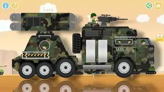 Tank truck - Labo brick tank - labo tank - 153CC