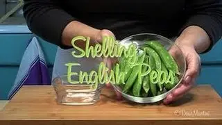 How to Shell English Peas