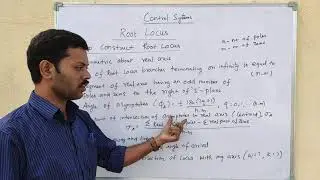 Steps to construct Root Locus in Tamil Part 1