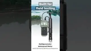 Monitor 12 water quality parameters #shorts