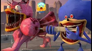 THE CURSED LOVE STORY OF SHIN SONIC TAPES | CURSED AMY VS SONIC TAPES &ndash; A TRAGIC END IN GARRY'S MOD!