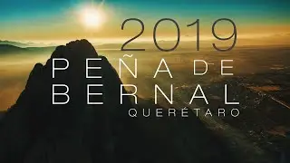 Peña de Bernal vista como nunca antes.