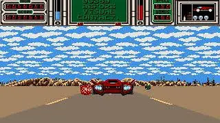 FIRE & FORGET II: THE DEATH CONVOY [PC VGA+ADLIB] [GAMEPLAY]