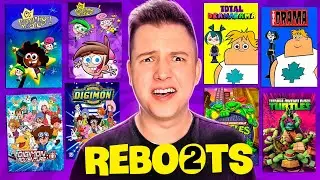 Piores e Melhores REBOOTS de DESENHOS ANIMADOS - Parte 2