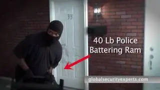 St Louis Burglary Prevention. Install The ONGARD Door Brace Today