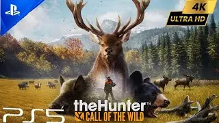 The Hunter : Call of the Wild (PS5) gameplay #thehuntercallofthewilddicas #ps5 #gamingconsole