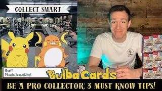 3 Collector Mistakes to Avoid (Be a Smarter Pok&eacute;mon Collector)