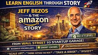 Learn English Through Storytelling Vacabulary List: How Jeff Bezos Built Amazon