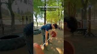#gym #wood #woodworking #emprendimiento #fitness #woodwork #park #outdoor #madera #oak #gimnasio