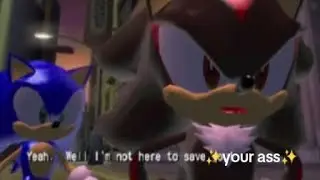 Shadow The Hedgehog RC1 - Lethal Highway Intro Cutscene (