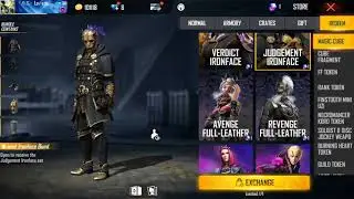 MAGIC CUBE JADGMENT IRON FACE BUNDLE OPEN/AYUSH SONGARA/FREE FIRE/