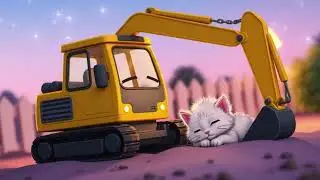 The Sleepy Digger &ndash; Soft Sleep Story, Gentle Bedtime Story&ndash; For relax,sleep, for kids,babies
