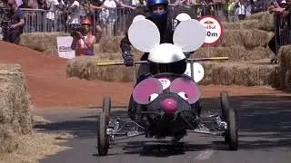 2018 RedBull Boxcart Race SA - Team Rat Rod's Run