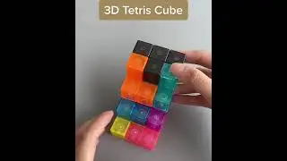 3D Tetris Cube