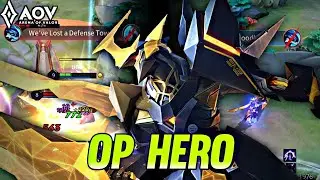 AoV : ZANIS GAMEPLAY | OP HERO - ARENA OF VALOR