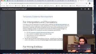 Losing your DSHS Certification? Please watch this video