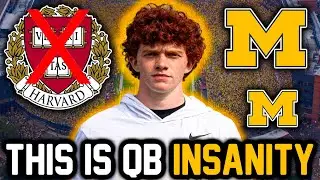 This QB SPURNED HARVARD to BECOME A WALK ON (Meet Jack Grusser)