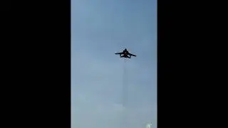 Panavia Tornado double 27mm cannon shooting at the Nordhorn Range and a slow overflight at N&ouml;rvenich