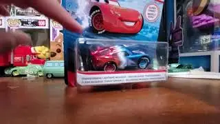 Disney Cars Unboxing *Super Chase* Transforming Lightning Mcqueen