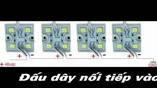 ỨNG DỤNG CỦA LED MODUN THẬT L&Yacute; TH&Uacute; - ĐỘ CHẾ LED