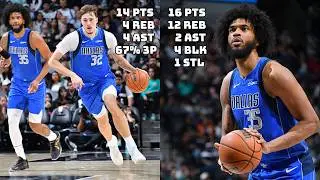 Marvin Bagley III Impressed in His Debut but Cooper Flagg Only Played 3 Quarters Due to Stiff Back