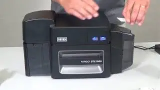 FARGO DTC1500 how to do a routine printer cleaning