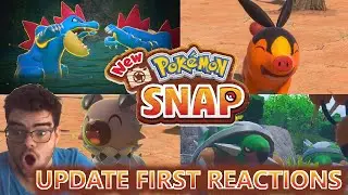 New Areas & Pokemon First Reactions - New Pokemon Snap Update