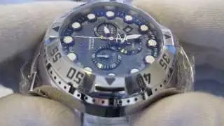 Обзор мужских наручных часов Invicta Excursion Reserve Chronograph 13085