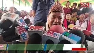 Hawang along don 527 APHLC pen Congress atum BJP along kachingbe dun