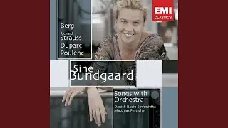 Sieben Fr&uuml;he Lieder: 3. Die Nachtigall