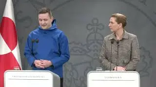 Greenland PM & Denmark&rsquo;s Frederiksen Give Urgent Statement on Arctic & Geopolitical Crisis | AC15
